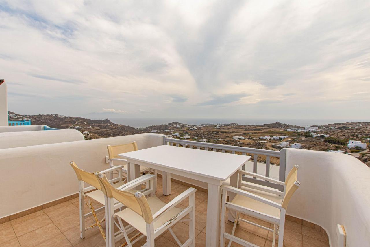 Overview Mykonos Apartments Mykonos Town 외부 사진